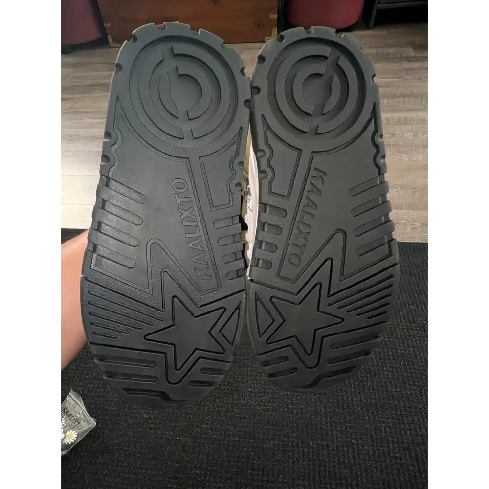 Kaalixto x MEDM Daisy Bread woman sneakers size 4